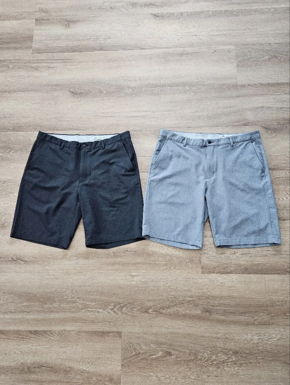 Greg Norman Performance Stretch Golf Shorts Size 38 - Set Of 2
